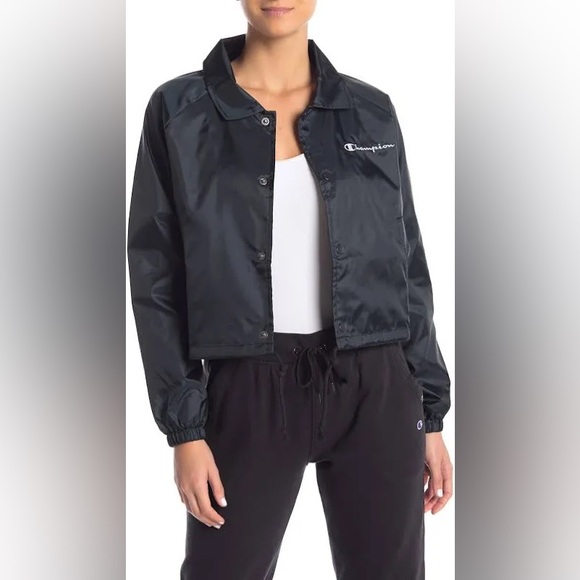 Women’s Champion Cropped Jacket - Picture 6 of 6
